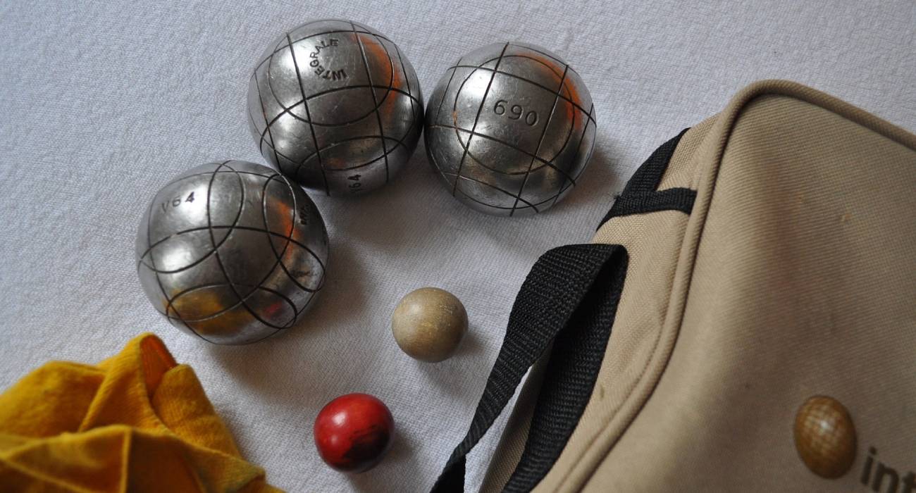 Comment enlever la rouille sur des boules de pétanque